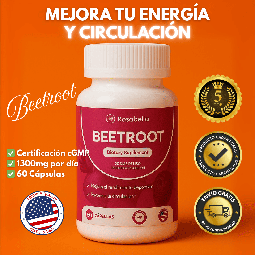 BEETROOT – Tu Rutina Natural de Vitalidad Diaria
