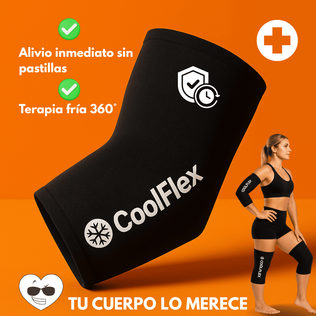 CoolFlex™ – Terapia Fría Reutilizable para Articulaciones