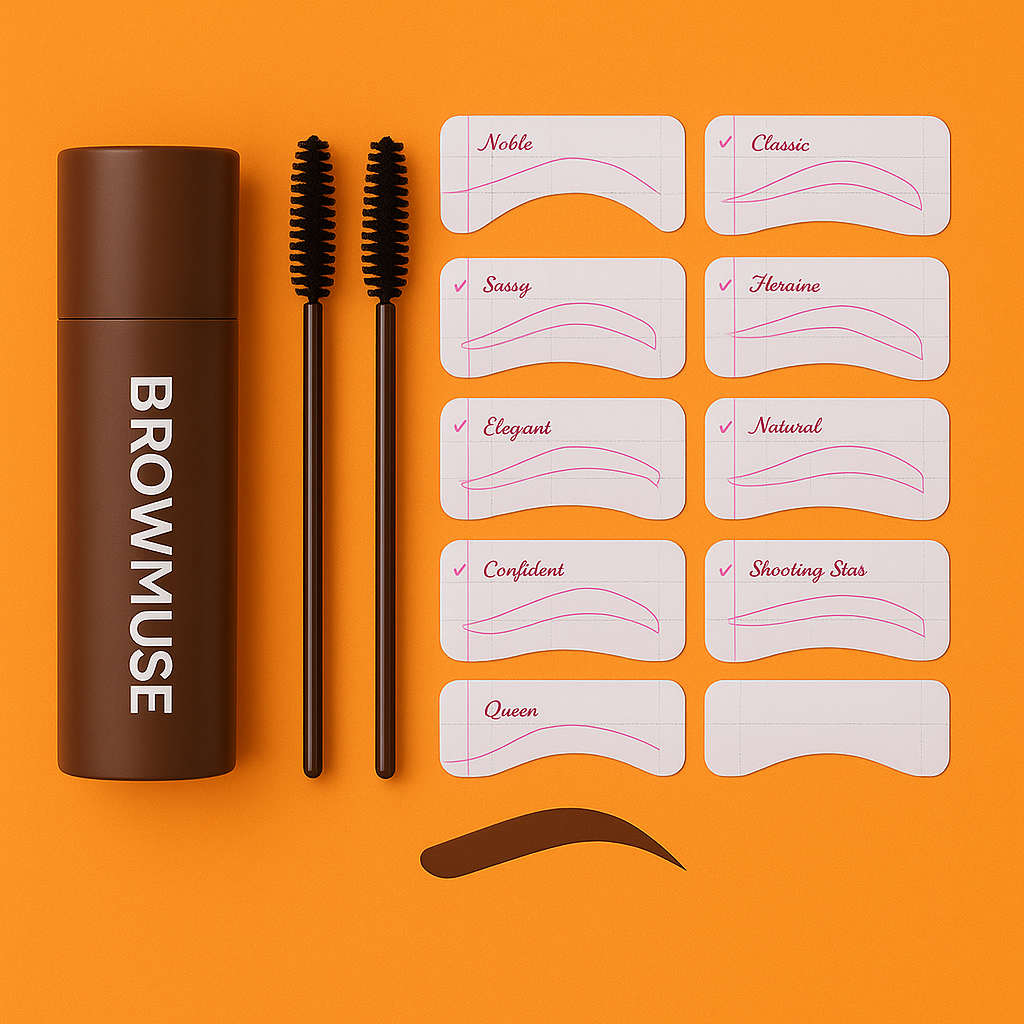 BrowMuse™ - Kit para cejas KINTU