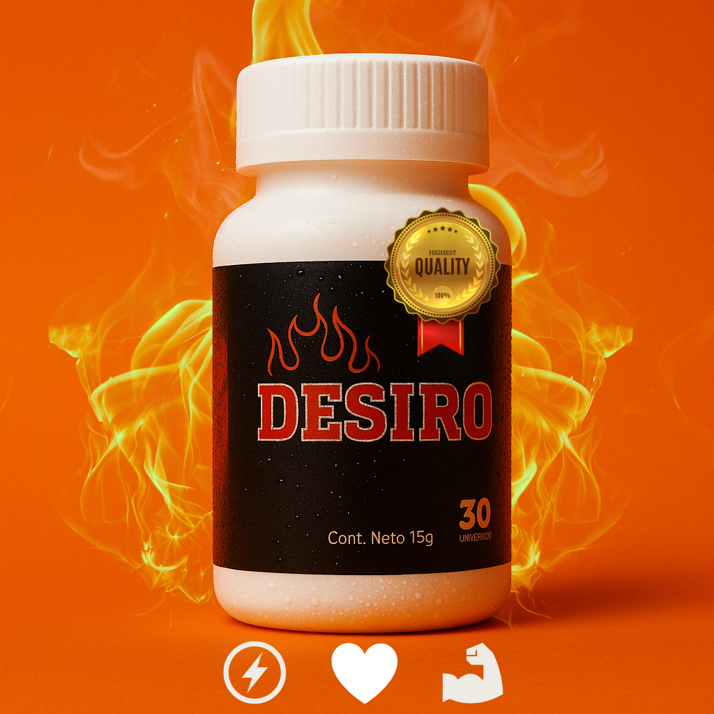 DESIRO® - Vitalidad y Pasión KINTU