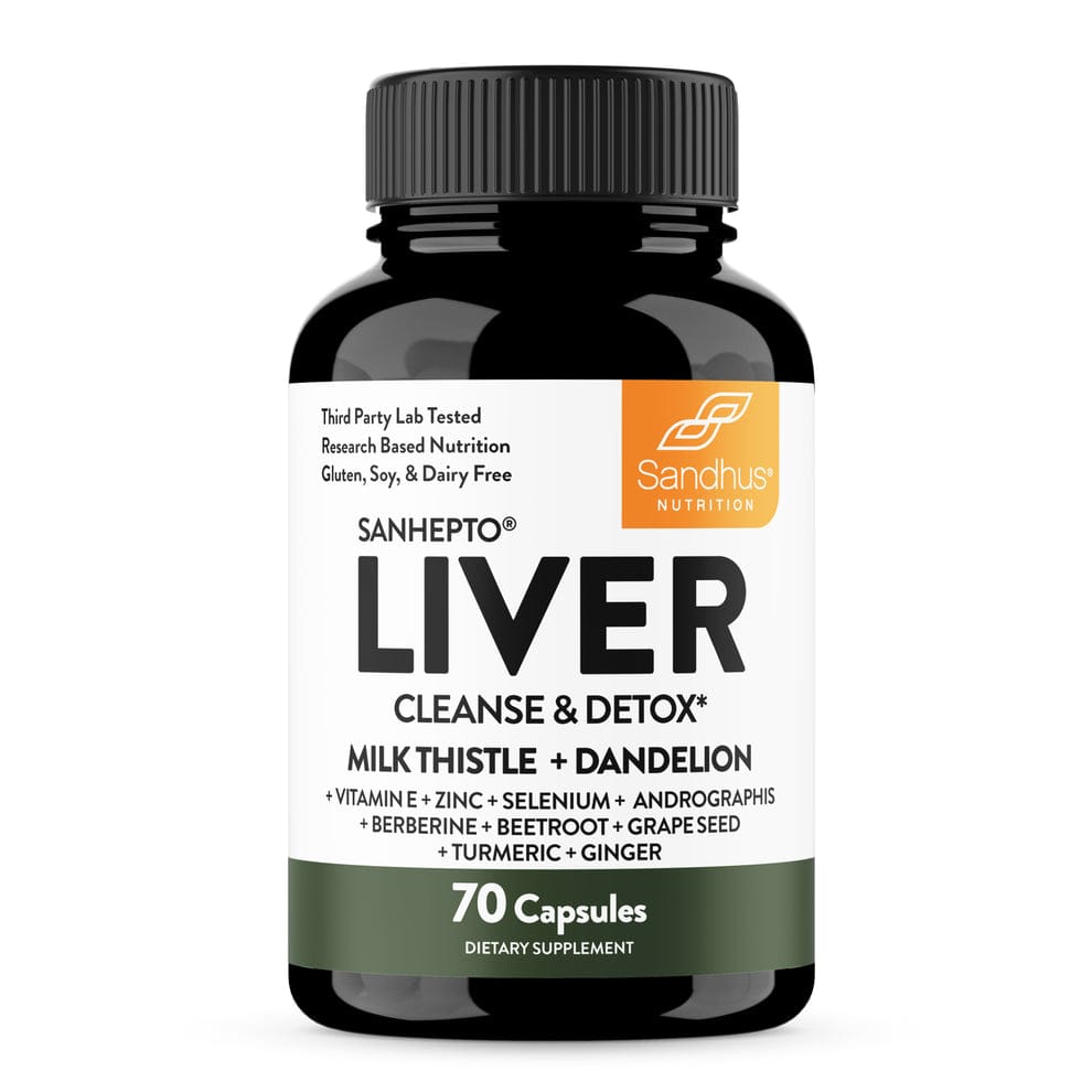 Liver Detox Premium – Apoya tu Digestión y Energía