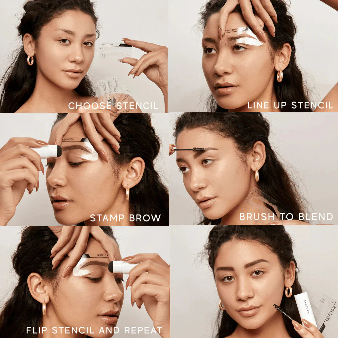 BrowMuse™ - Kit para cejas KINTU