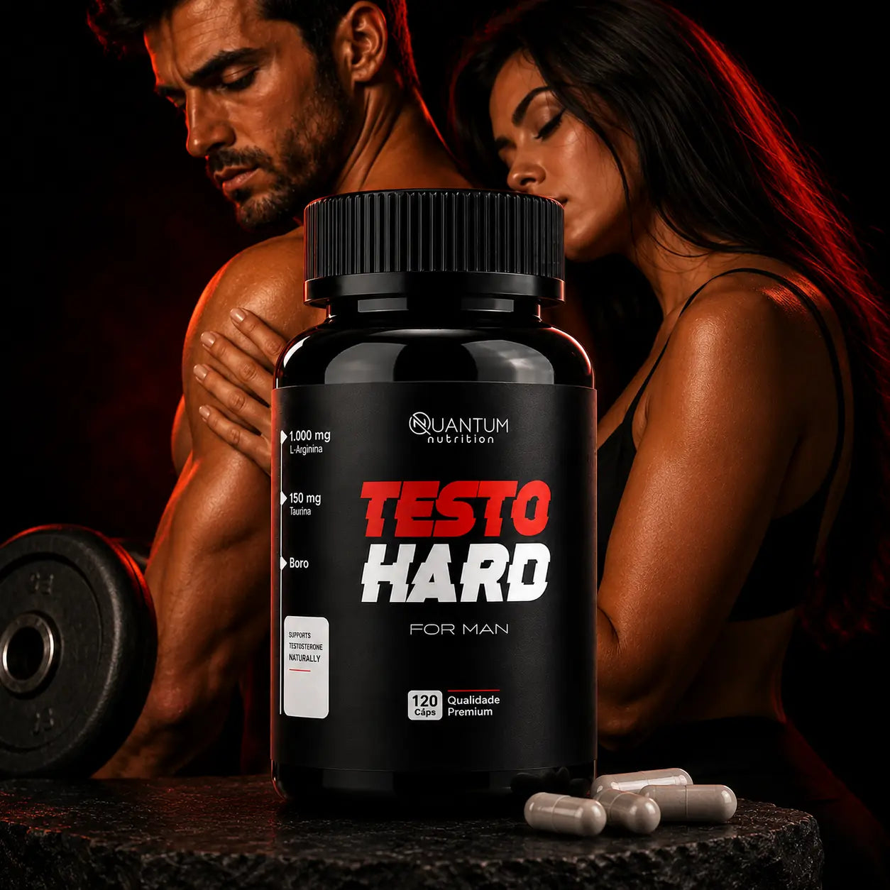 Testo Hard For Man