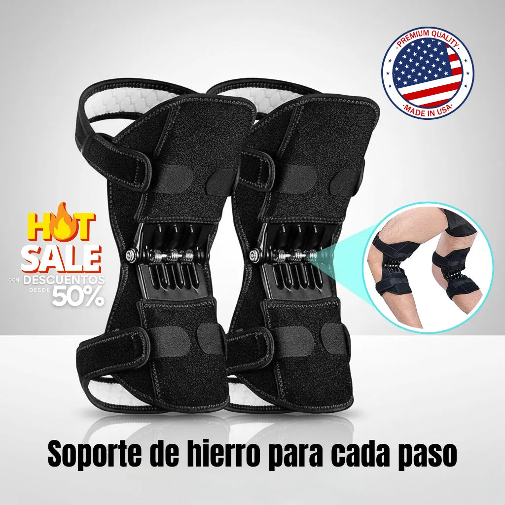 IronKnee - Rodillera con soporte