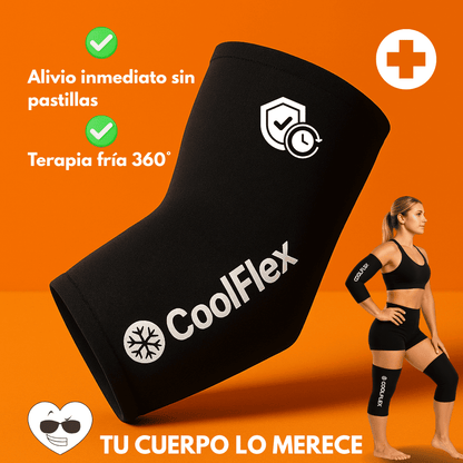 CoolFlex™ – Terapia Fría Reutilizable para Articulaciones