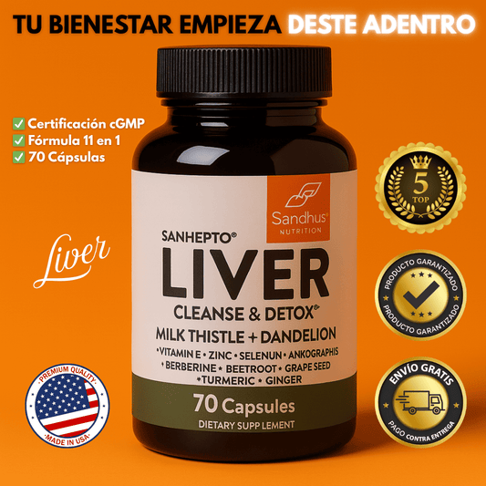 Liver Detox Premium – Apoya tu Digestión y Energía