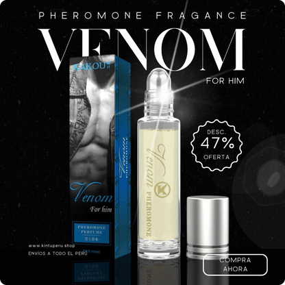 Venom™ | Perfume de Feromonas para Él - Mi tienda