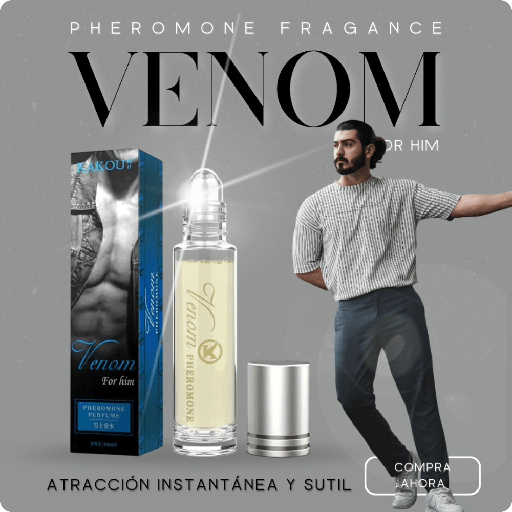 Venom™ | Perfume de Feromonas para Él - Mi tienda