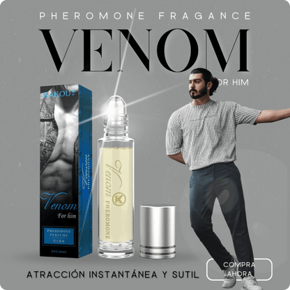 Venom™ | Perfume de Feromonas para Él - Mi tienda