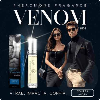Venom™ | Perfume de Feromonas para Él - Mi tienda