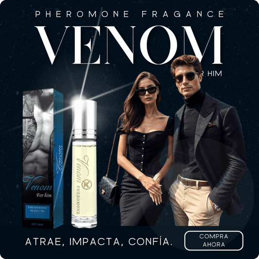 Venom™ | Perfume de Feromonas para Él - Mi tienda