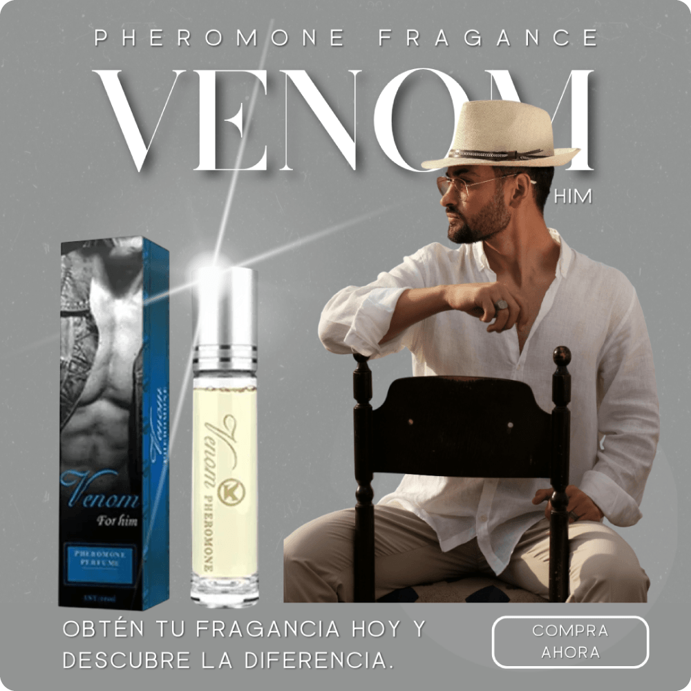 Venom™ | Perfume de Feromonas para Él - Mi tienda