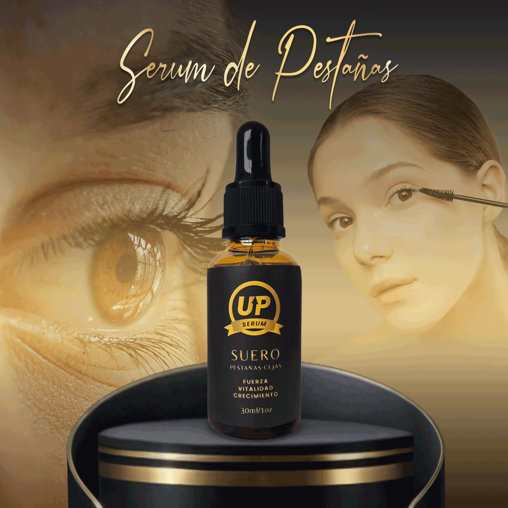 SERUM UP PRO™ | Alargamiento de pestañas y cejas - Kintu