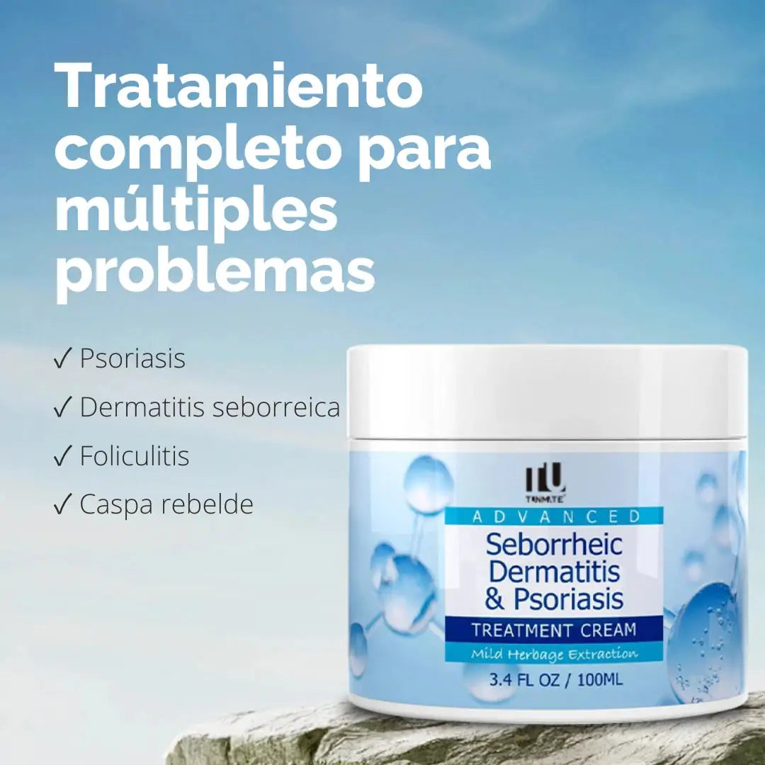 RoyceDerm - Crema Anti Caspa y Dermatitis Seborreica