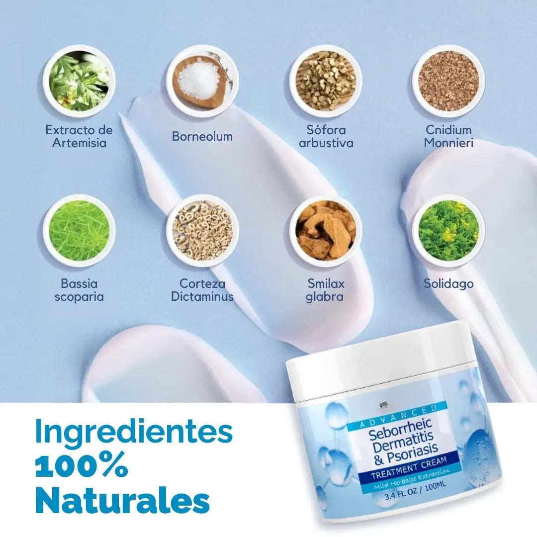 RoyceDerm - Crema Anti Caspa y Dermatitis Seborreica