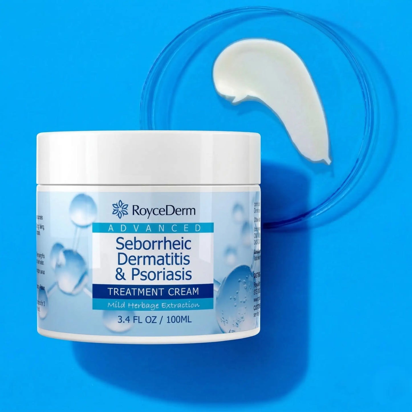 RoyceDerm - Crema Anti Caspa y Dermatitis Seborreica