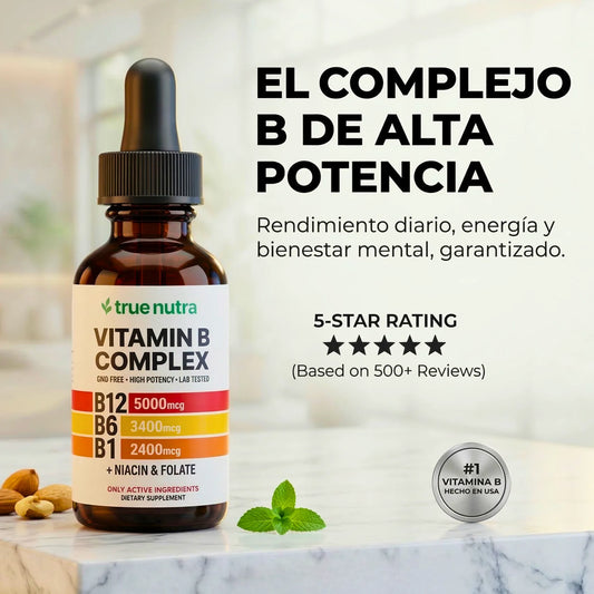 5-en-1  Vitamina B Complex