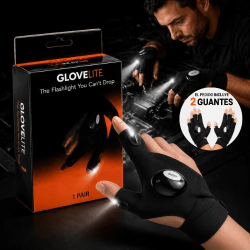 GloveLite - Guantes con Linterna