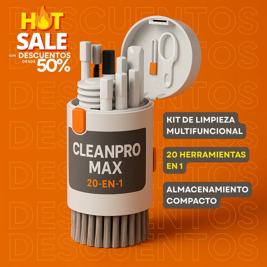 CleanPro Max (20-en-1)