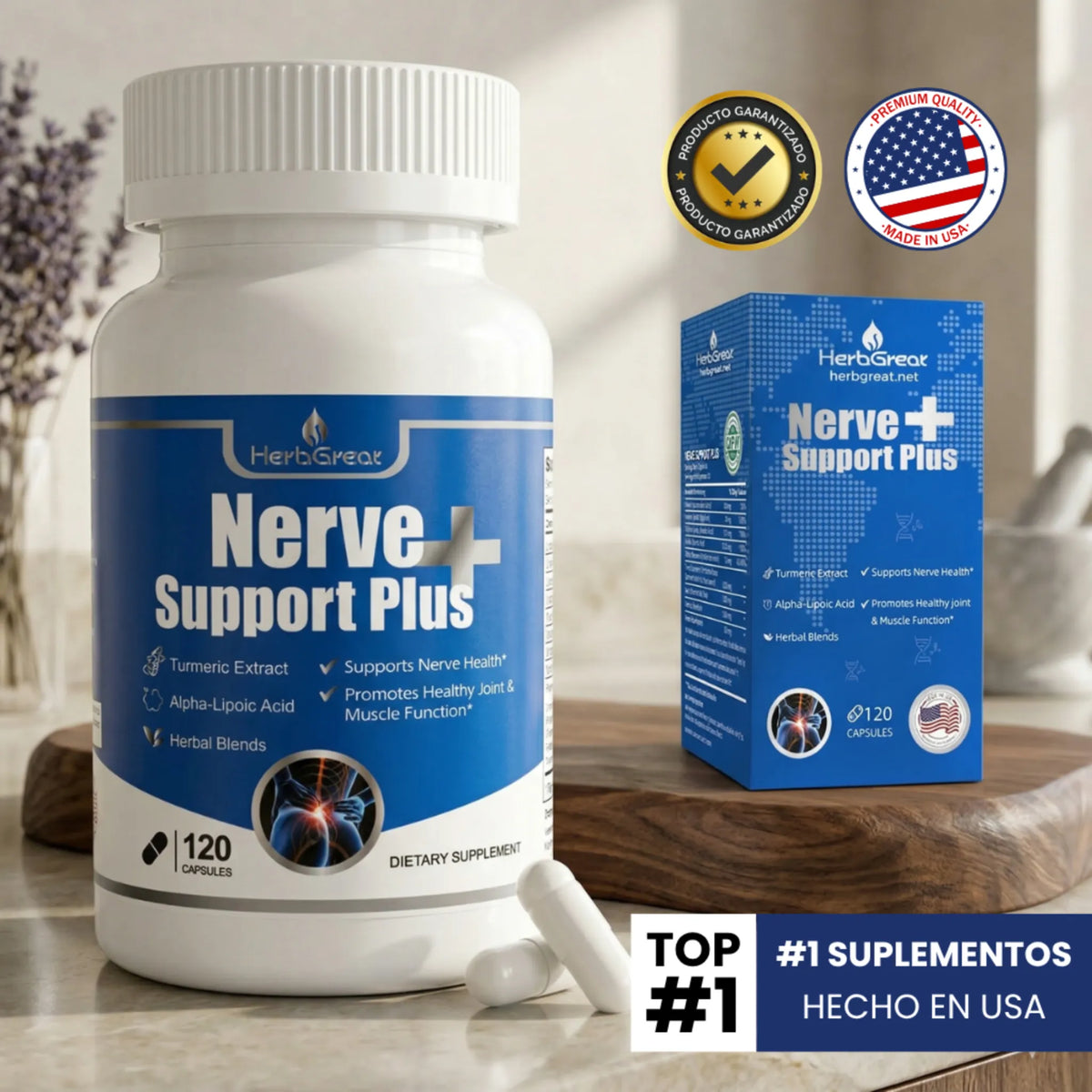 Support Plus Nerve Support Plus – KINTU