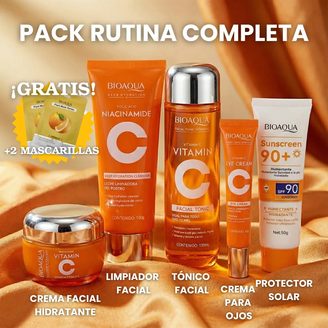Premium Pack Rutina Vitamin C
