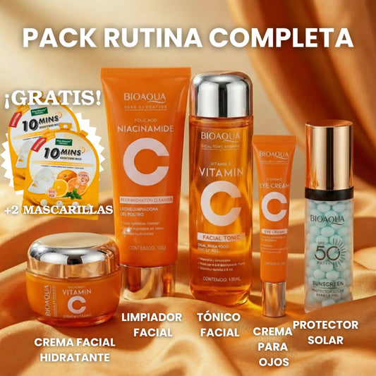 Vitamina C Skincare Box